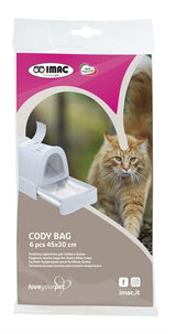 IMAC -Katzen -Backbeutel Cody für Katzentoilette Zuma 50x36x10 cm