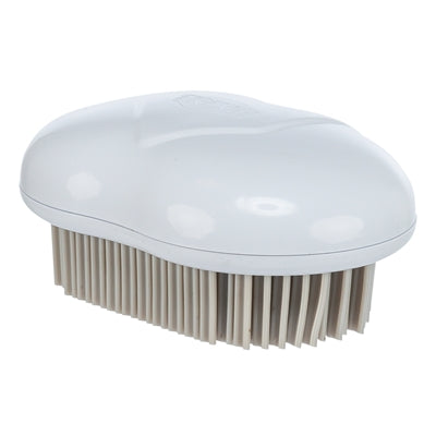 Trixie brosse textile blanc gris