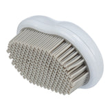 Trixie brosse textile blanc gris