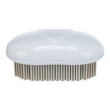 Trixie brosse textile blanc gris