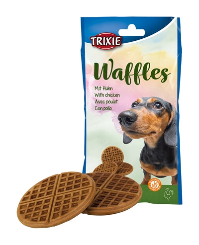 Trixie Waffels with chicken