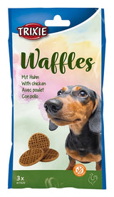 Trixie Waffels with chicken