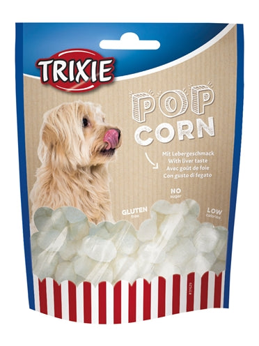 Trixie Popcorn mit Lebergeschmack