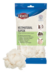 Trixie nest Material kapok Creme