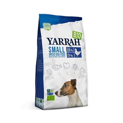 Yarrah Dog blocchi biologici piccoli pollo largo