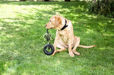 Happy Pet Grrrelli Tyre Tugger Black Green