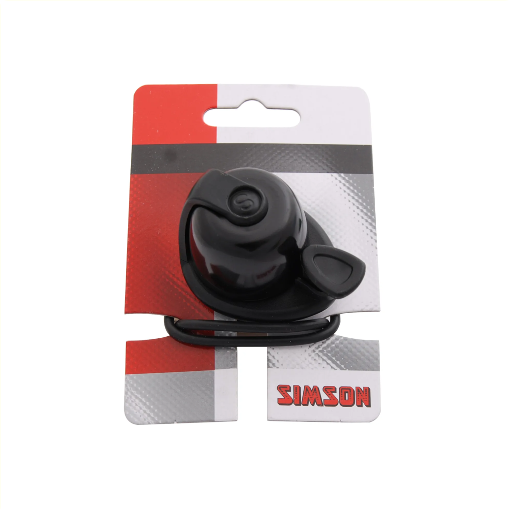 Simson Fietsbel Allure noir-noir sur carte