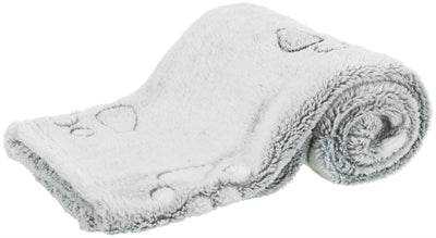 Trixie couverture pour chien Nando polaire douce gris clair