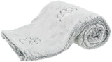 Trixie couverture pour chien Nando polaire douce gris clair