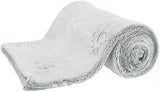 Trixie couverture pour chien Nando polaire douce gris clair
