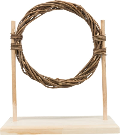 Trixie ensemble d'agilité haie avec anneau (28x12x26 cm)