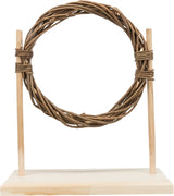 Trixie ensemble d'agilité haie avec anneau (28x12x26 cm)