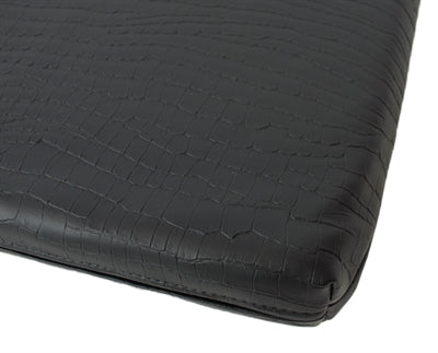 BIA Bett Matratze Lounger Croco Schwarz