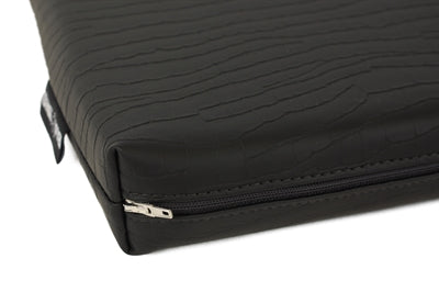 BIA Bett Matratze Lounger Croco Schwarz