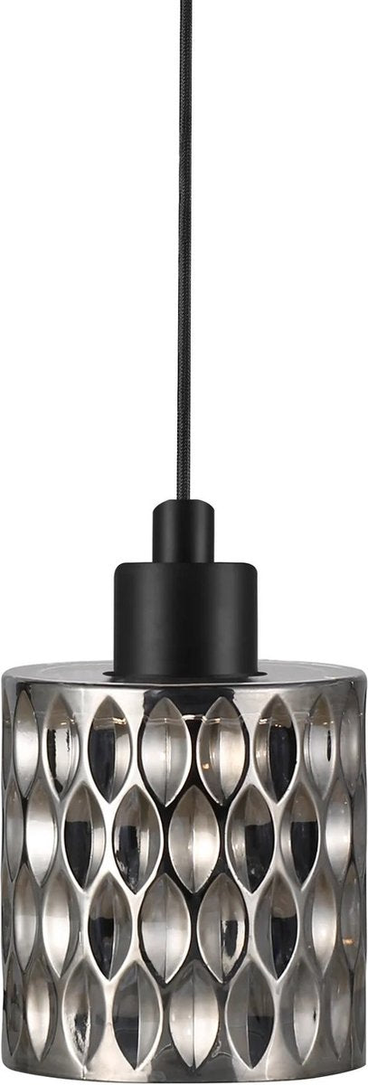 Lampe suspendue Nordlux hollywood-e27-verre fumé