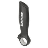 Zoom Handle Bar - End - Forme anatomique - 1 ensemble (2 extrémités de bar) - 22,2 mm de diamètre - Aluminium - 138 g paire - noir