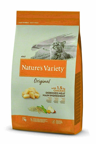 Natures variety Original chicken