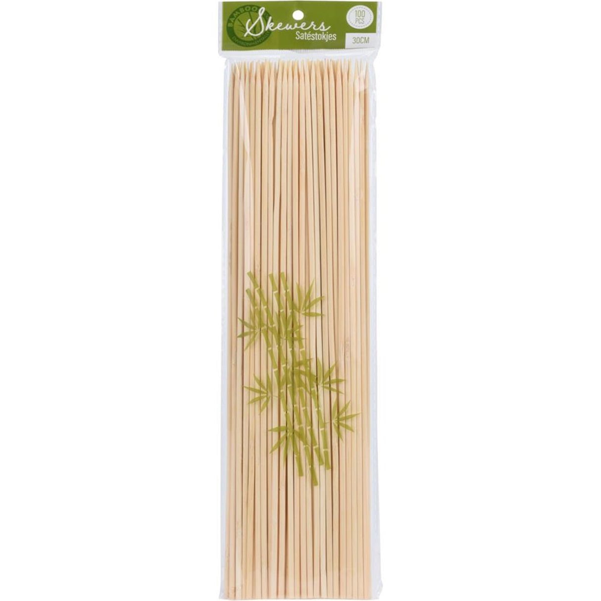 Brochettes Excellent Houseware 30cm sachet de 100 pièces