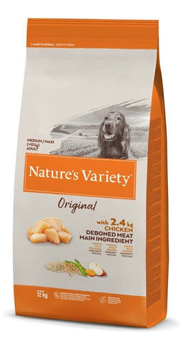 Naturer Variety Original voksen medium maxi kylling