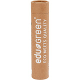 Crayons de couleur Edu3 edugreen jumbo, recharge 5 mm, différentes couleurs, 12 pièces 1 boîte