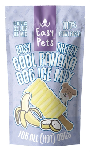 Easypets Easy Freey Dog Ice Dog Dog Cream Banana