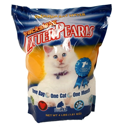 Litter Pearls Clear Clear Trackless Cat Litter