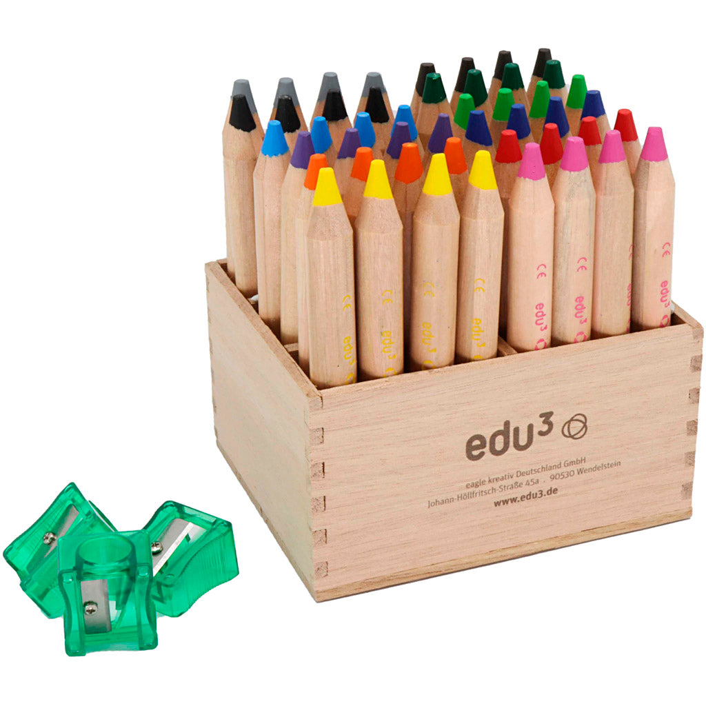Edu3 edu first, l: 12 cm, remplissage 8 mm, 48 pièces 1 boîte