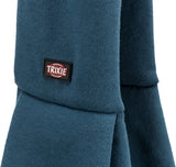 Trixie sac de transport ventre transporteur sling bleu gris