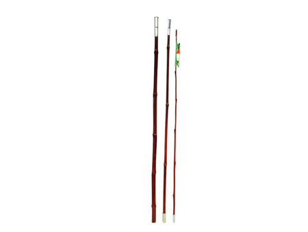 Canne à pêche en bambou Summerplay incl. harnais 3 pcs. longueur env. 2,5 m