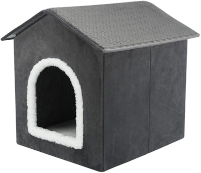 Trixie Dog Basket Basket Cat House Livia Grey White