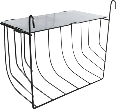 Rack de foin trixie suspendu avec le couvercle