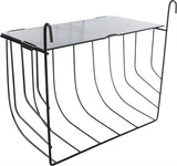 Rack de foin trixie suspendu avec le couvercle