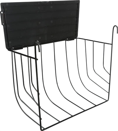 Rack de foin trixie suspendu avec le couvercle