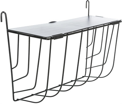 Rack de foin trixie suspendu avec le couvercle