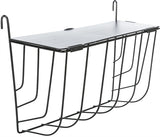 Rack de foin trixie suspendu avec le couvercle