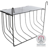 Rack de foin trixie suspendu avec le couvercle