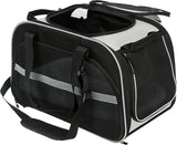 Trixie sac pour chat valery noir gris