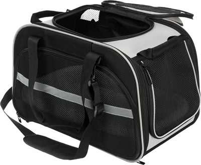 Trixie sac pour chat valery noir gris