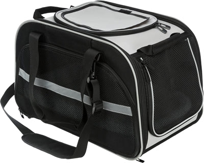 Trixie sac pour chat valery noir gris