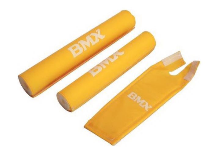 BMX Pad Set Yellow Protector