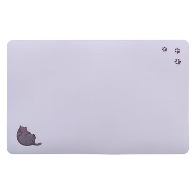 Trixie set de table gros chat lilas
