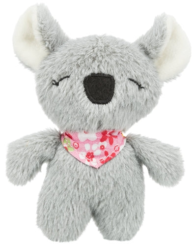 Trixie plysch koala med kattnip