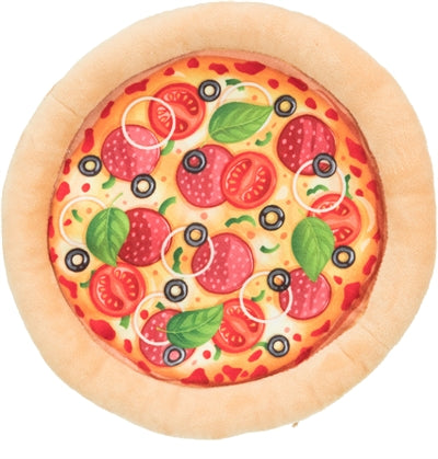 Pizza en peluche Trixie