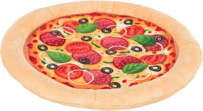 Pizza en peluche Trixie