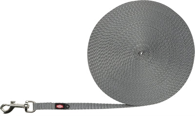 Trixie laisse pour chien ligne de remorquage extra légère pour petit chien gris graphite