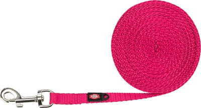 Trixie Dog Leash håndklæde Ekstra lys til lille hund Fuchsia Pink