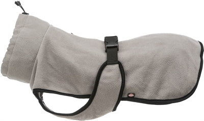 Trixie Hundemantel Grenoble Fleece Grey