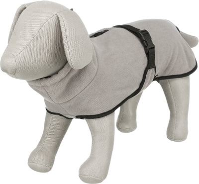 Trixie Dog Coat Grenoble Pleece Grey