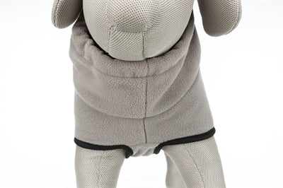 Trixie Mog Mabe Grenoble Fleece Grey