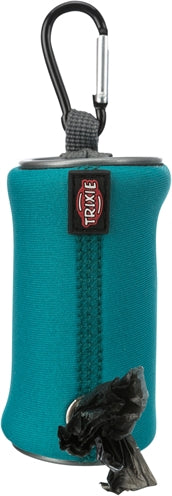 Trixie Poo Pocket Holder Neoprene med 20 påsar sorti